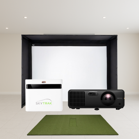 SkyTrak+ DIY Golf Simulator Package