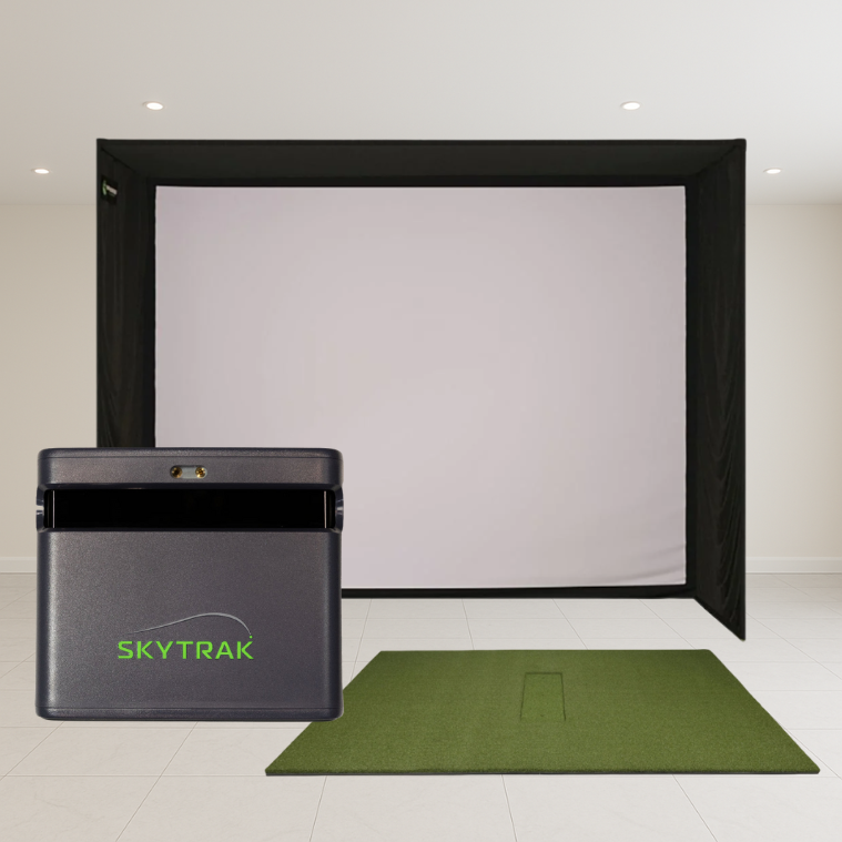 SkyTrak ST MAX SIG Golf Simulator Package