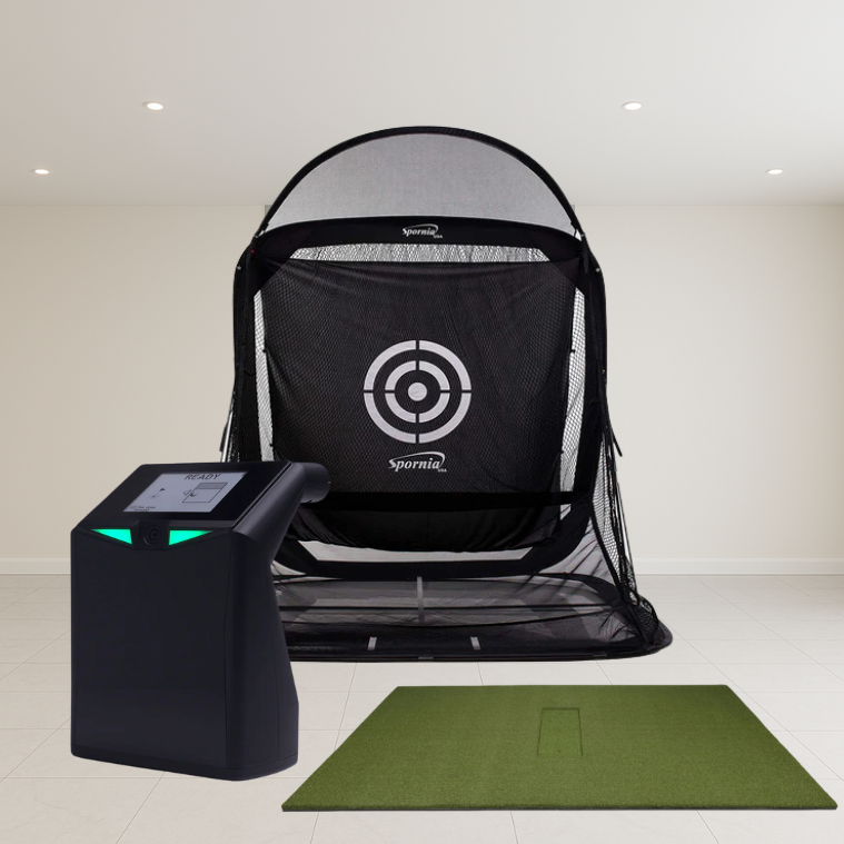 TruGolf LaunchBox Practice Package