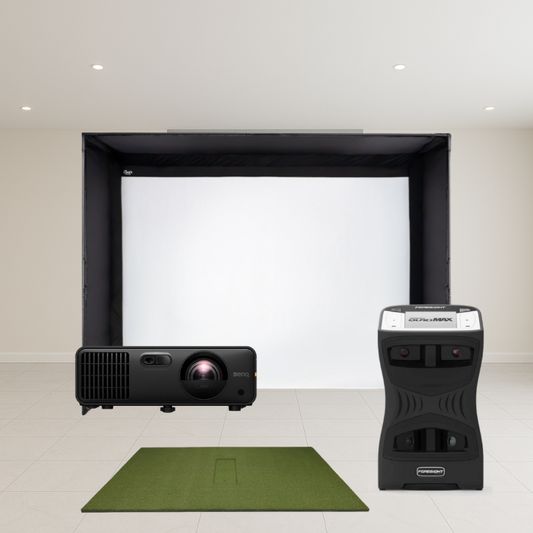 Foresight Sports QuadMAX DIY Golf Simulator Package