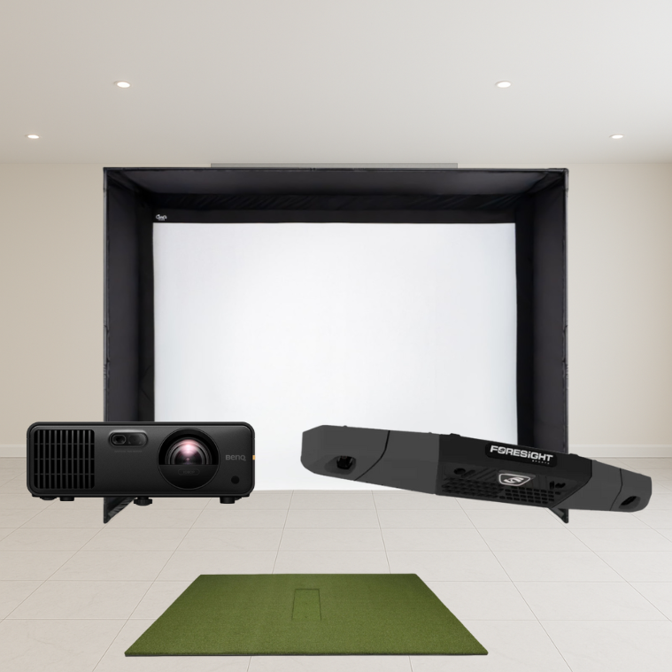 Foresight Sports Falcon DIY Golf Simulator Package