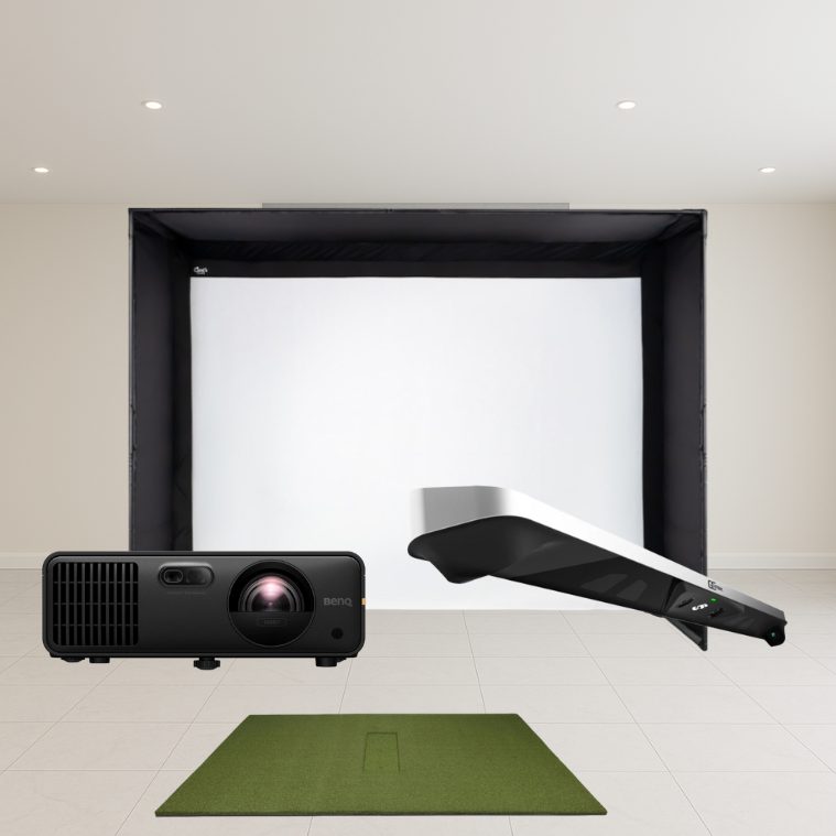 Foresight Sports GCHawk DIY Golf Simulator Package