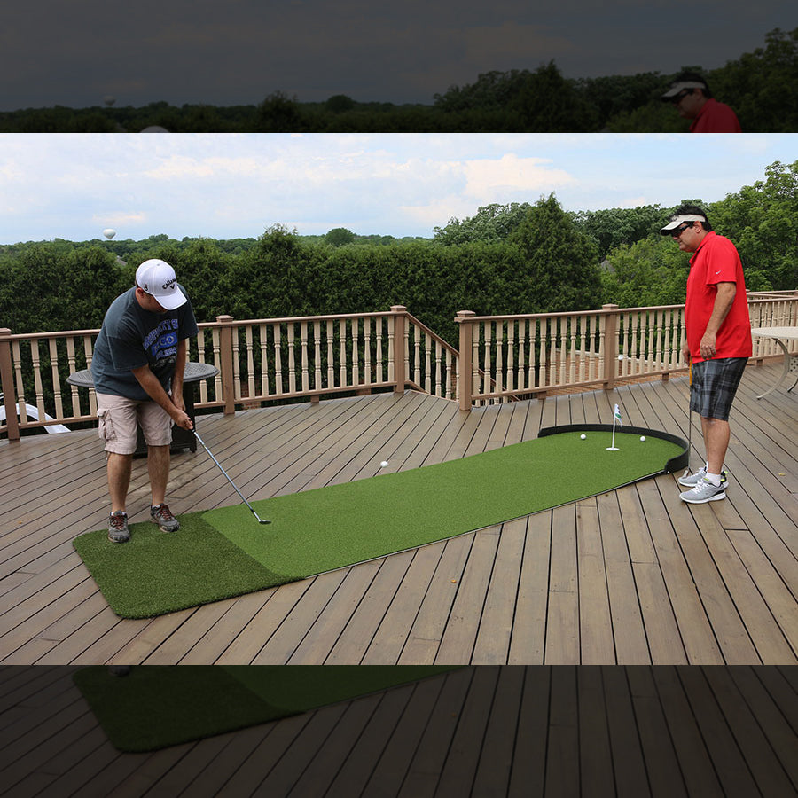 Big Moss Commander Patio Series Putting & Chipping Green (2'x15') - View 14