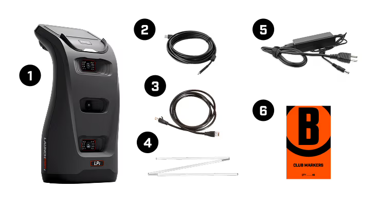 Bushnell Launch Pro Indoor Circle B Edition Launch Monitor Bushnell Golf