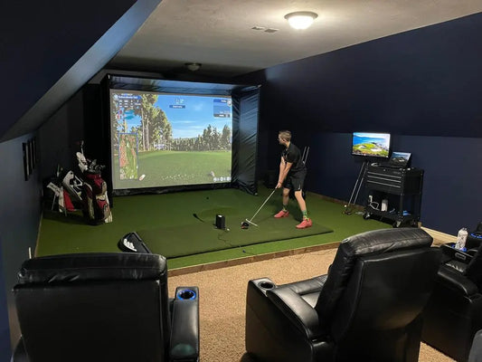 Home Golf Simulator 2026: The Ultimate First-Time Buyer's Guide Elite Indoor Golf
