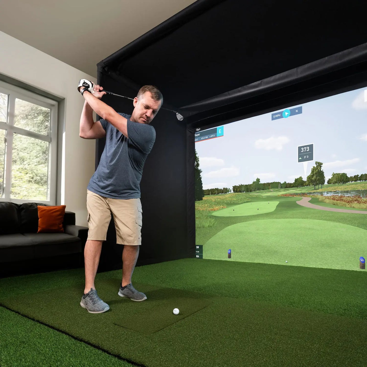 Shop-All-Enclosures Elite Indoor Golf