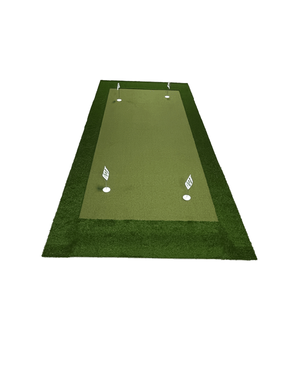 Big Moss Commander 1 Level Stand Alone Putting Green - View 2