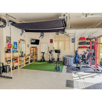 The SportScreen Vanish Series Retractable Golf Enclosure The SportScreen