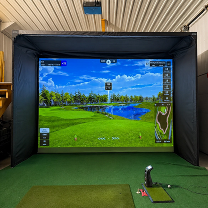 The SportScreen Parlour Series Freestanding Golf Enclosure The SportScreen