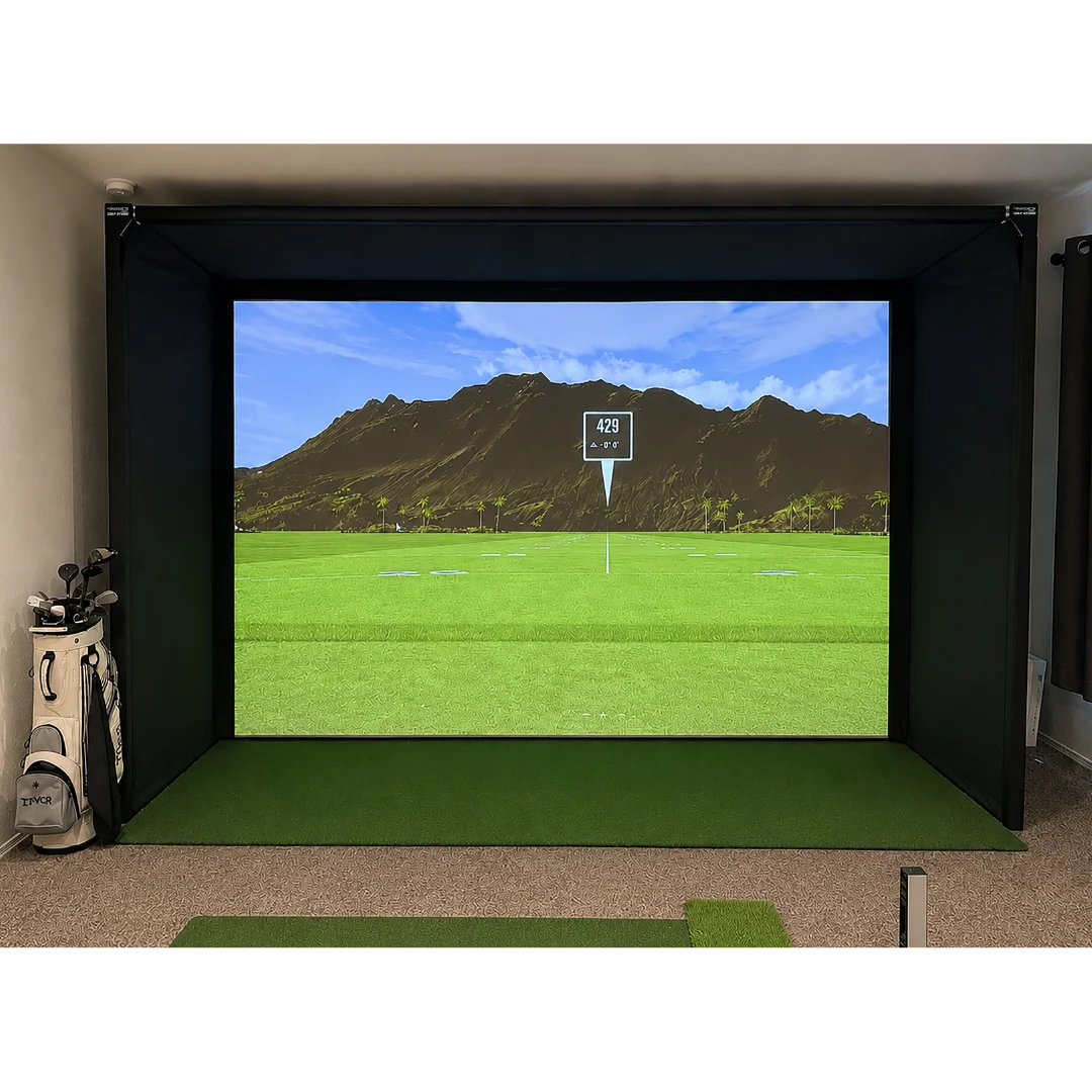 The SportScreen Parlour Series Freestanding Golf Enclosure The SportScreen