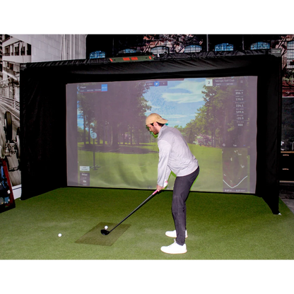 The SportScreen Parlour Series Freestanding Golf Enclosure The SportScreen