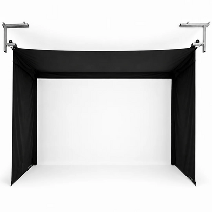 The SportScreen Vanish Series Retractable Golf Enclosure The SportScreen