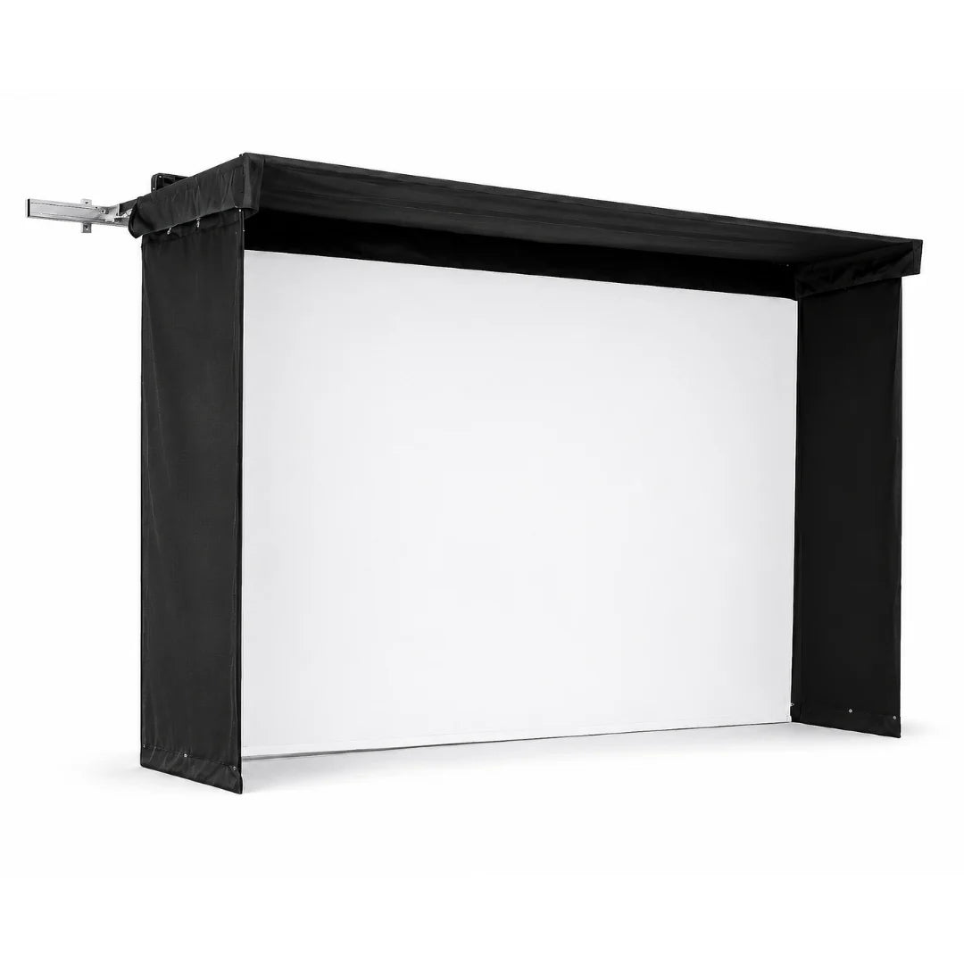 The SportScreen Vanish LITE Hybrid-Retractable Golf Enclosure The SportScreen