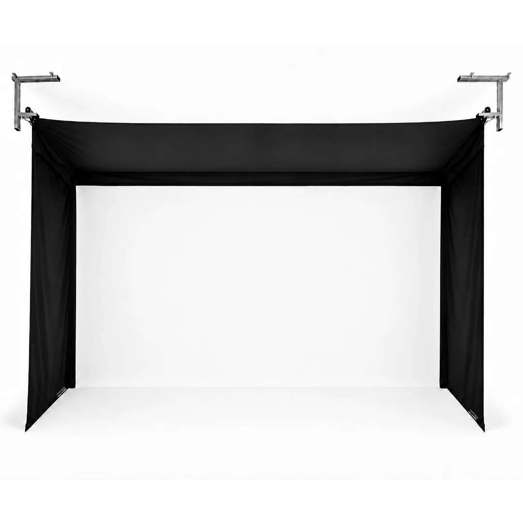 The SportScreen Vanish Series Retractable Golf Enclosure The SportScreen