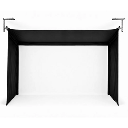 The SportScreen Vanish Series Retractable Golf Enclosure The SportScreen