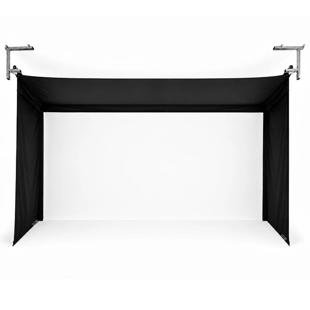 The SportScreen Vanish Series Retractable Golf Enclosure The SportScreen