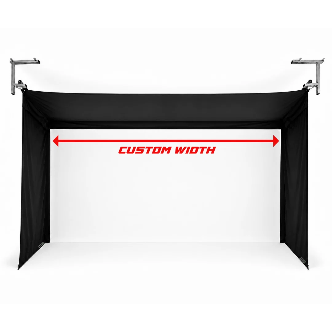 The SportScreen Vanish Series Retractable Golf Enclosure The SportScreen