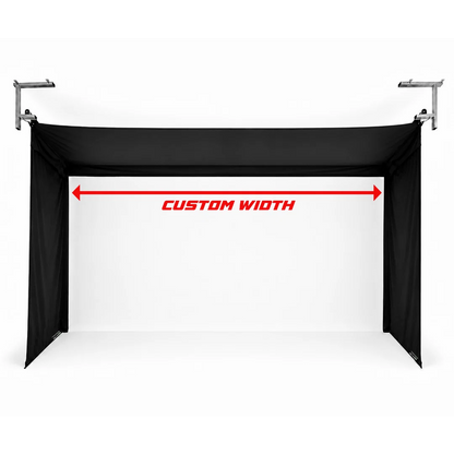 The SportScreen Vanish Series Retractable Golf Enclosure The SportScreen