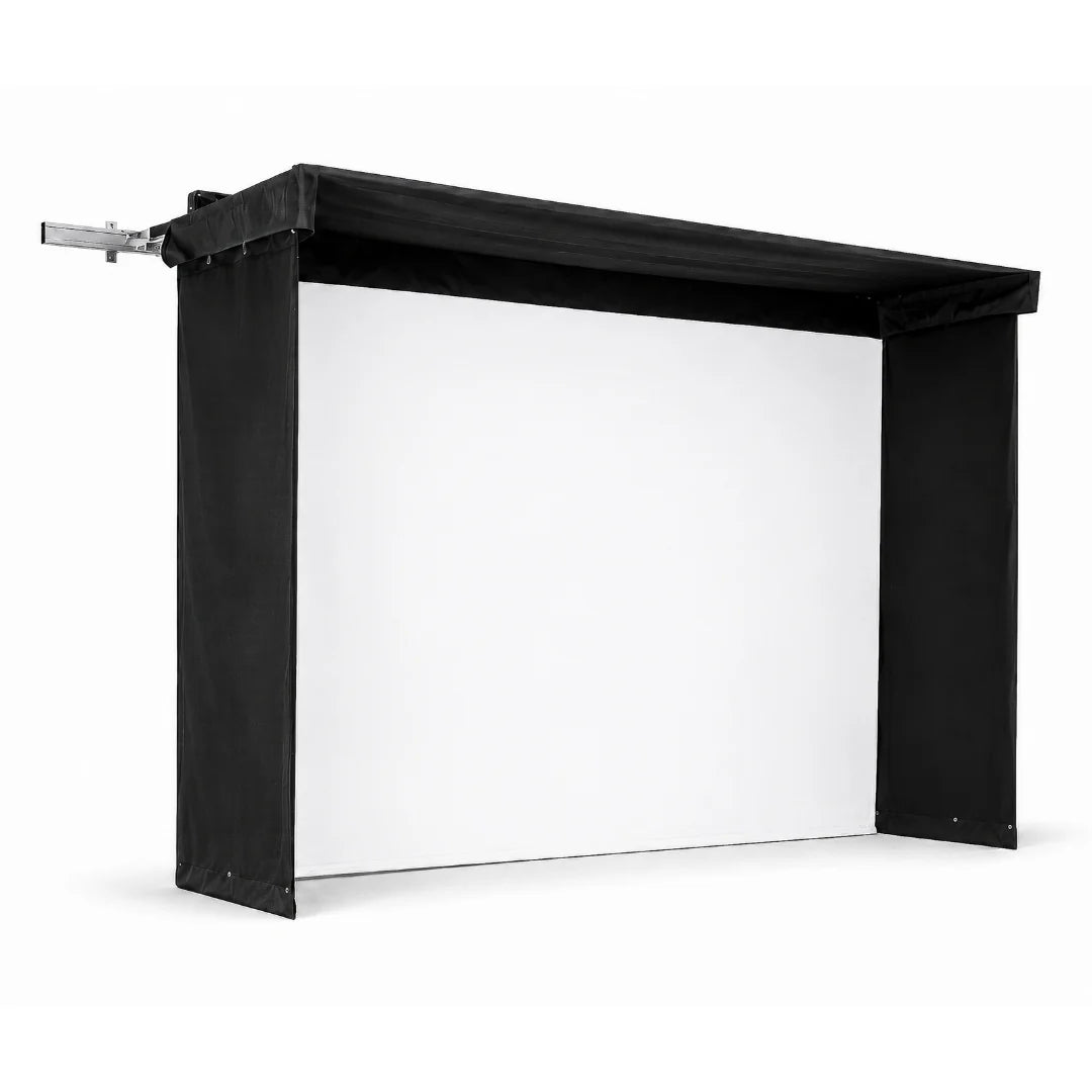 The SportScreen Vanish LITE Hybrid-Retractable Golf Enclosure The SportScreen