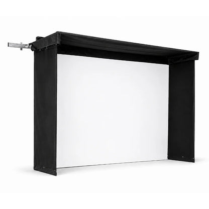 The SportScreen Vanish LITE Hybrid-Retractable Golf Enclosure The SportScreen