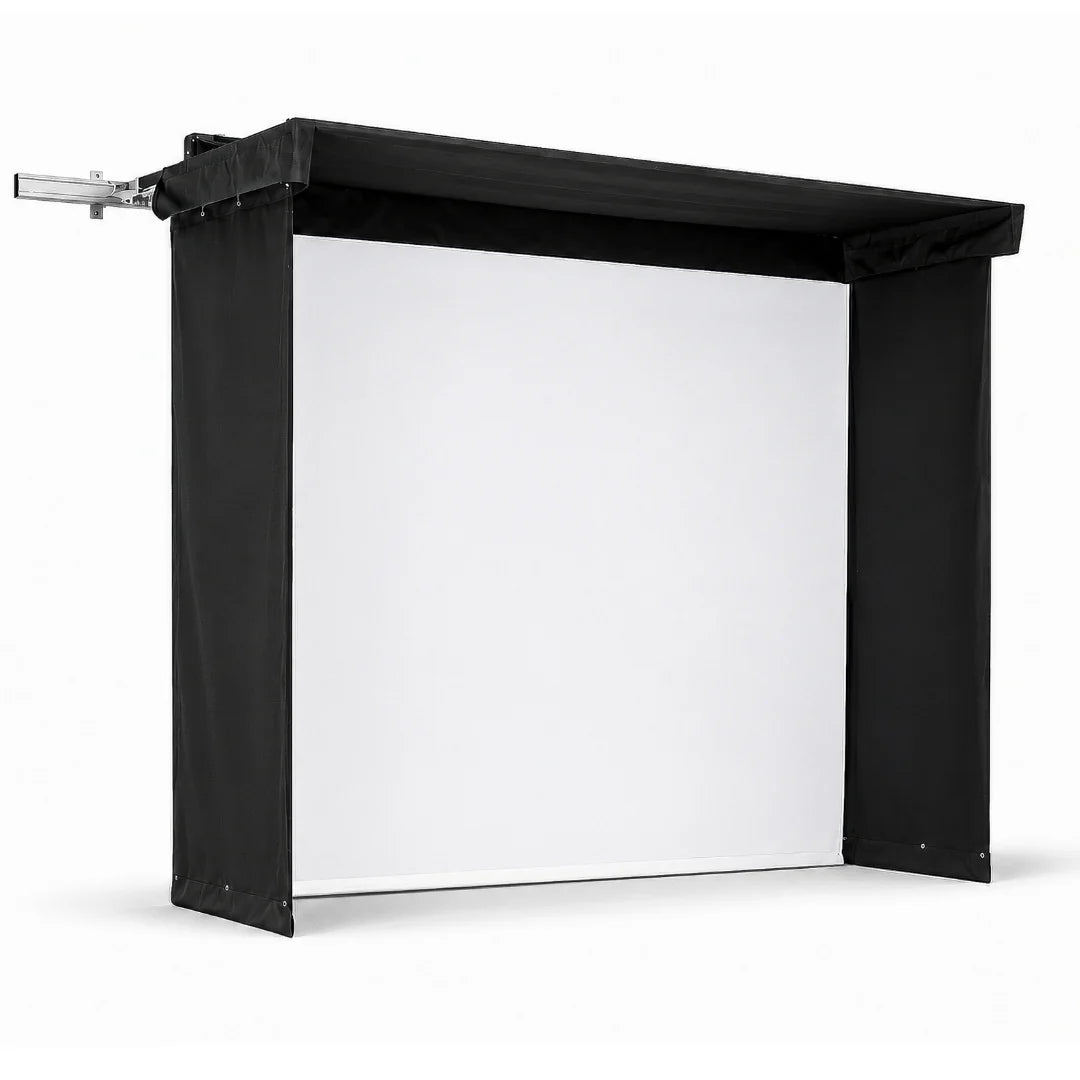 The SportScreen Vanish LITE Hybrid-Retractable Golf Enclosure The SportScreen