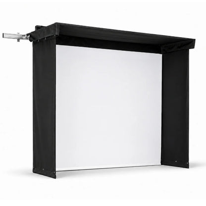 The SportScreen Vanish LITE Hybrid-Retractable Golf Enclosure The SportScreen