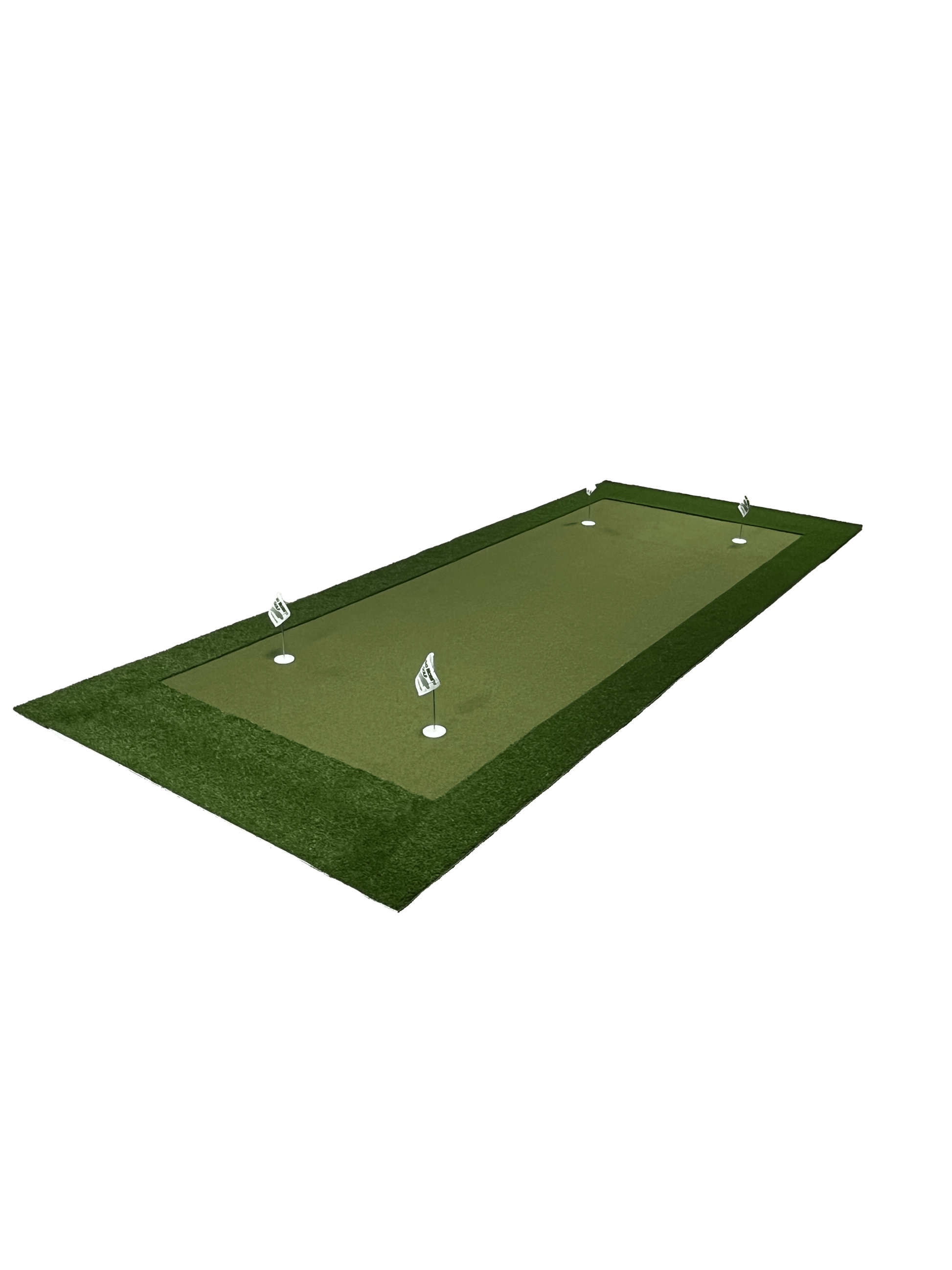 Big Moss Commander 1 Level Stand Alone Putting Green - View 4