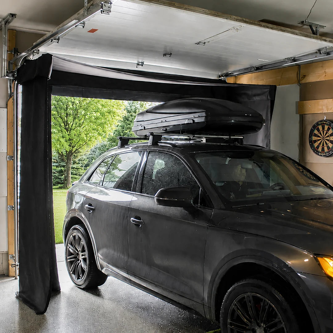 The SportScreen Vanish LITE Hybrid-Retractable Golf Enclosure The SportScreen