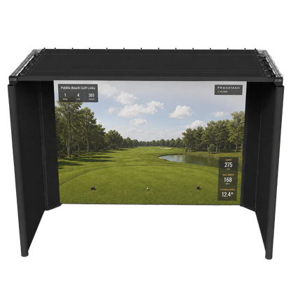 The SportScreen Parlour Series Freestanding Golf Enclosure The SportScreen