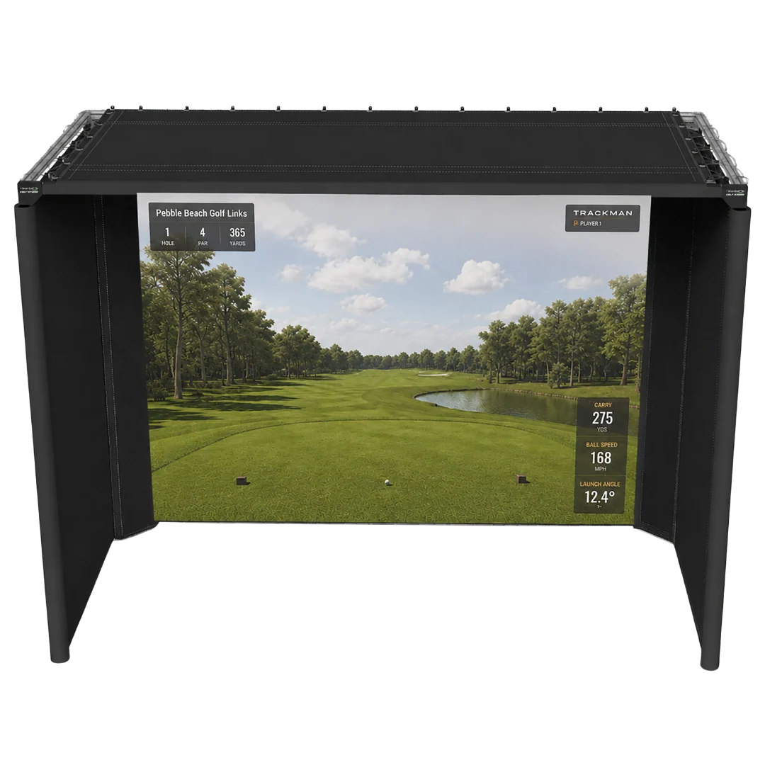The SportScreen Parlour Series Freestanding Golf Enclosure The SportScreen