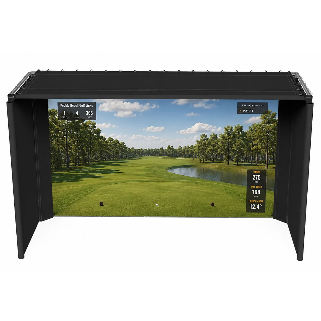 The SportScreen Parlour Series Freestanding Golf Enclosure The SportScreen