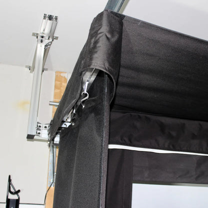 The SportScreen Vanish LITE Hybrid-Retractable Golf Enclosure The SportScreen