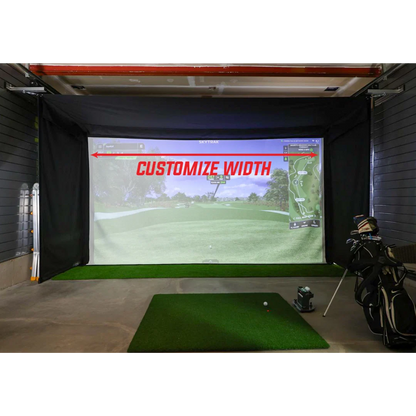 The SportScreen Vanish Series Retractable Golf Enclosure The SportScreen