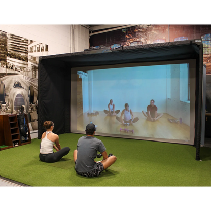 The SportScreen Parlour Series Freestanding Golf Enclosure The SportScreen