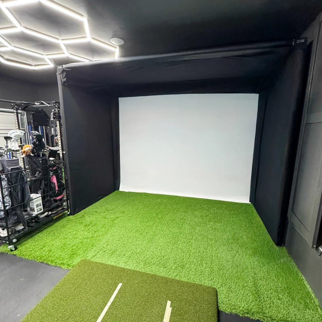 The SportScreen Parlour Series Freestanding Golf Enclosure The SportScreen