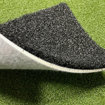 Big Moss Commander Midnight Moss Black Putting Turf Big Moss Golf