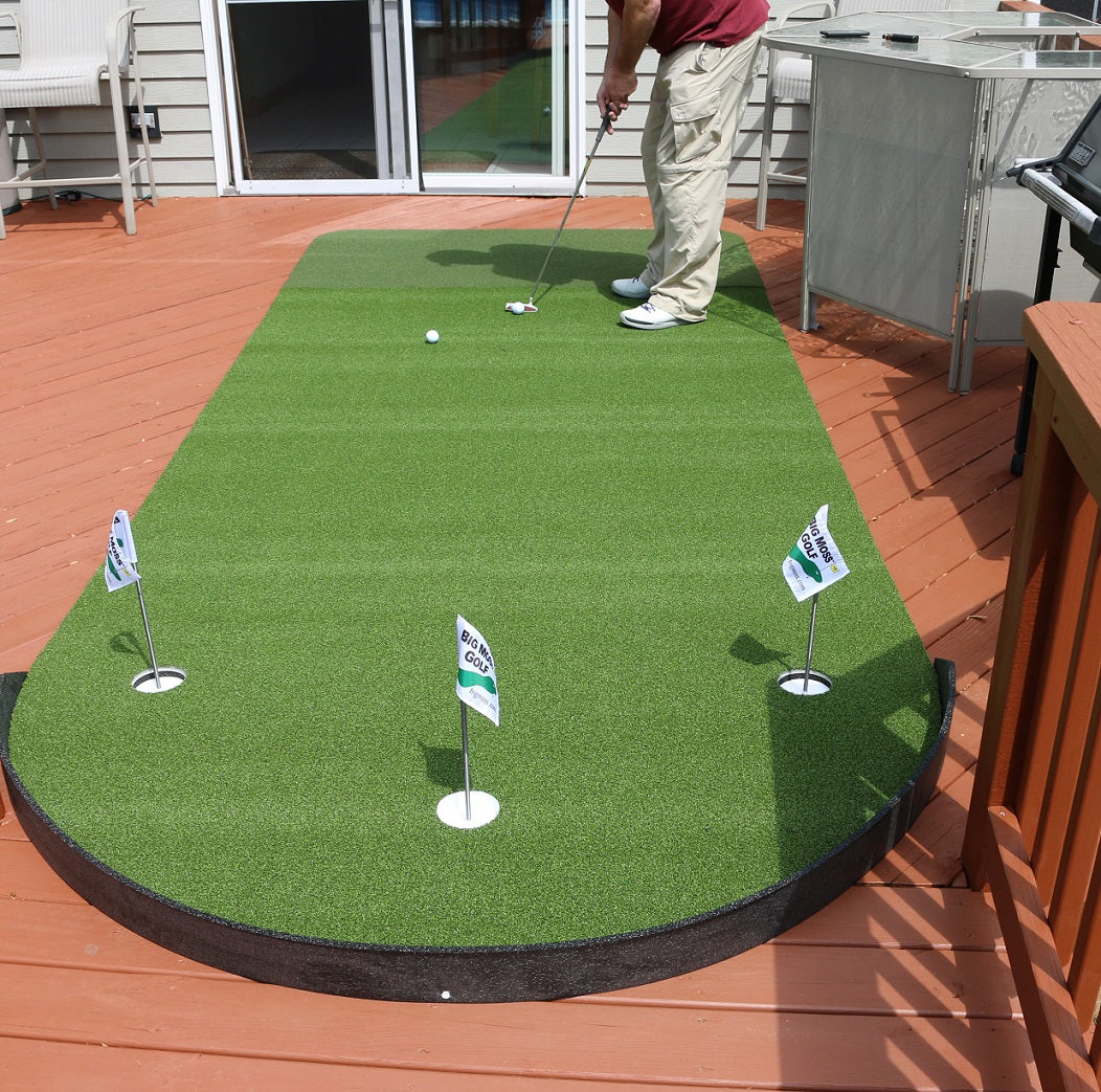 Big Moss Commander Patio Series Putting & Chipping Green (2'x15') - View 11