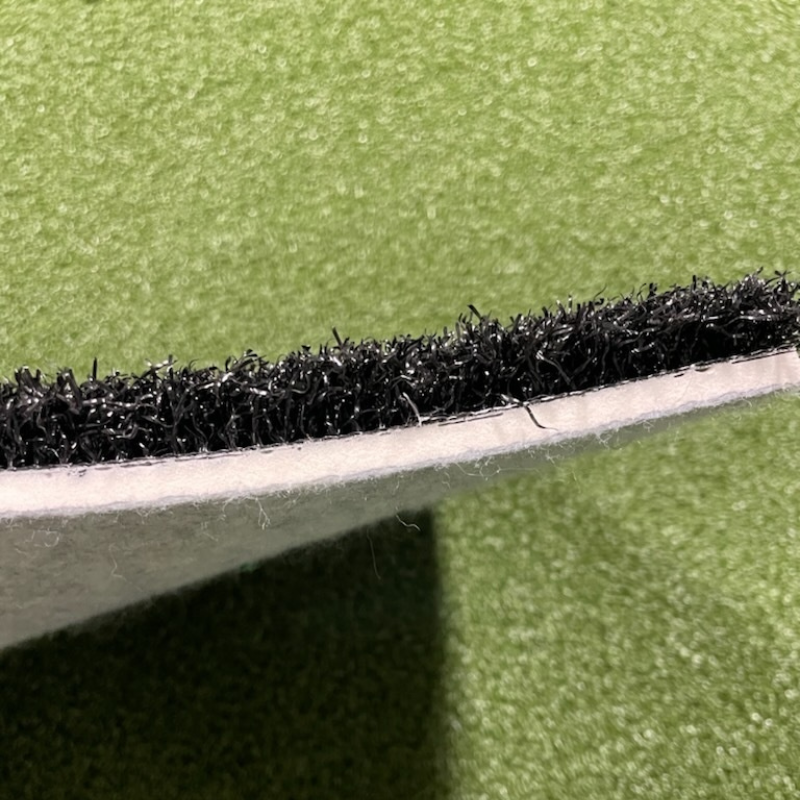 Big Moss Commander Midnight Moss Black Putting Turf Big Moss Golf