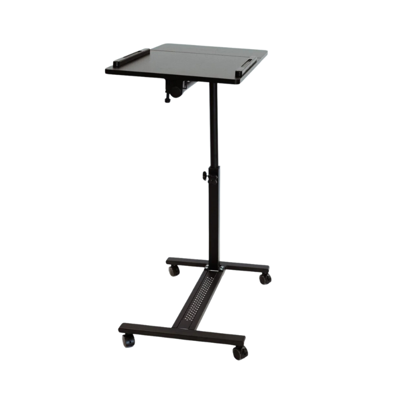 Adjustable Height Mobile Laptop Stand