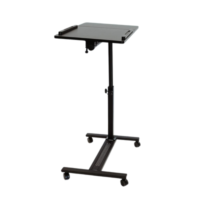 Adjustable Height Mobile Laptop Stand
