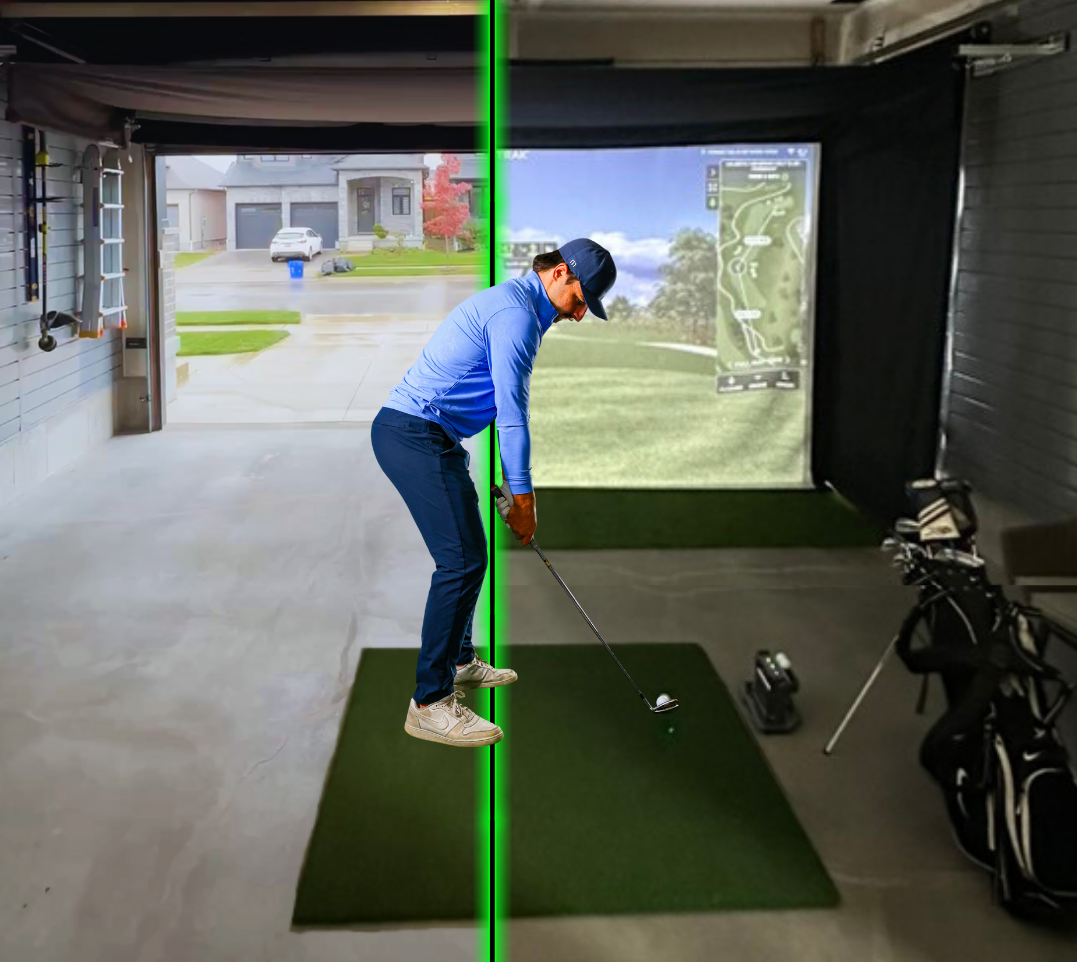 The SportScreen Vanish Series Retractable Golf Enclosure The SportScreen