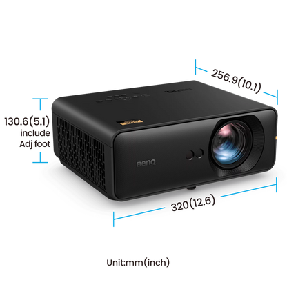 BenQ AH500ST 4000-Lumen Short Throw 1080P Laser Golf Simulator Projector