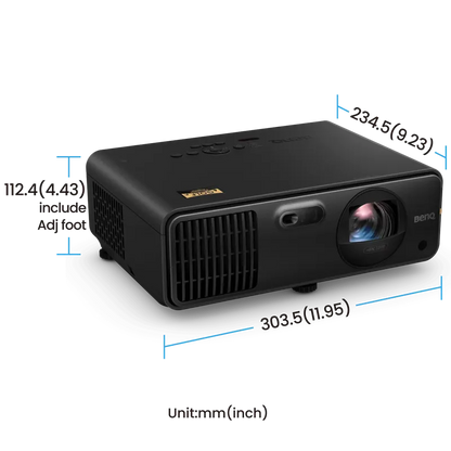 BenQ AK700ST 4000-Lumen 4K Short Throw Laser Golf Simulator Projector
