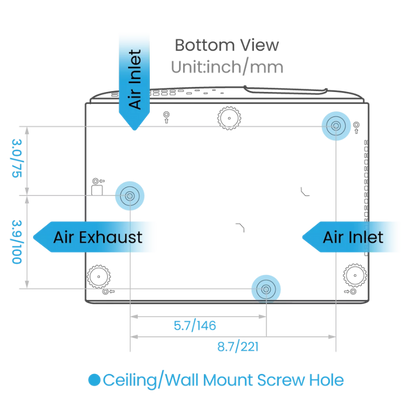 BenQ TK710 4K 3200lm Laser Casual Gaming Projector