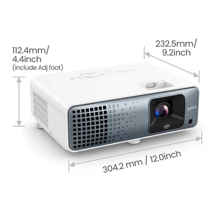 BenQ TK710 4K 3200lm Laser Casual Gaming Projector