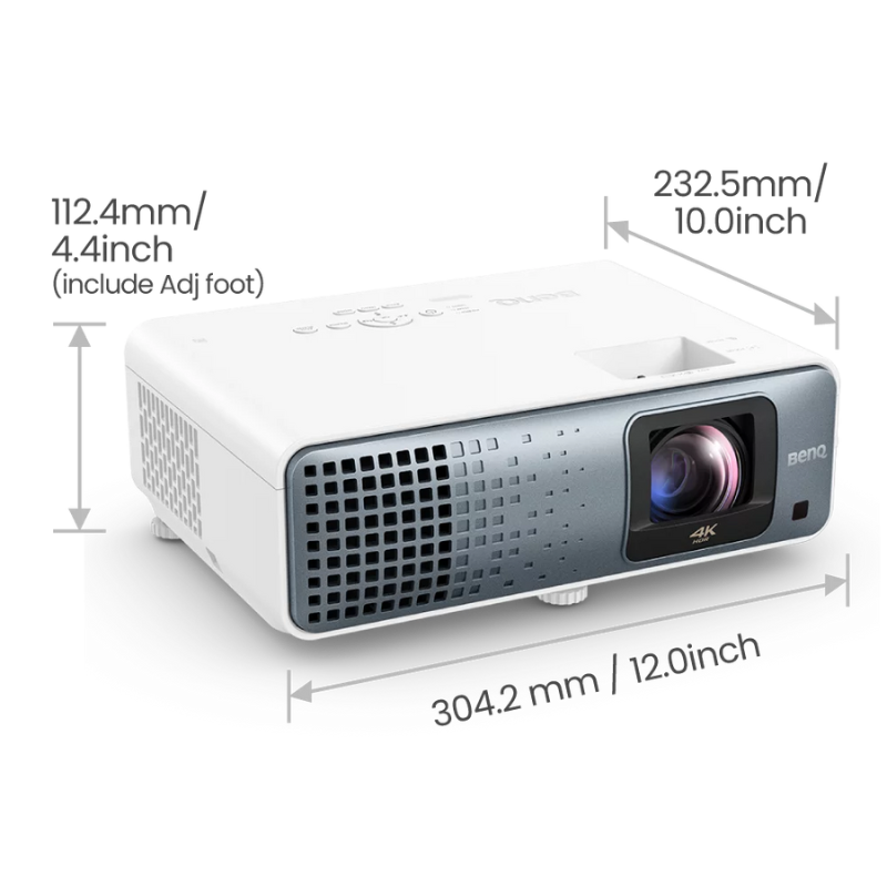 BenQ TK710STi 4K 3200lm Laser Short Throw Casual Gaming Projector