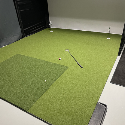 Big Moss Commander Single Level Foundation SIM Green Big Moss Golf