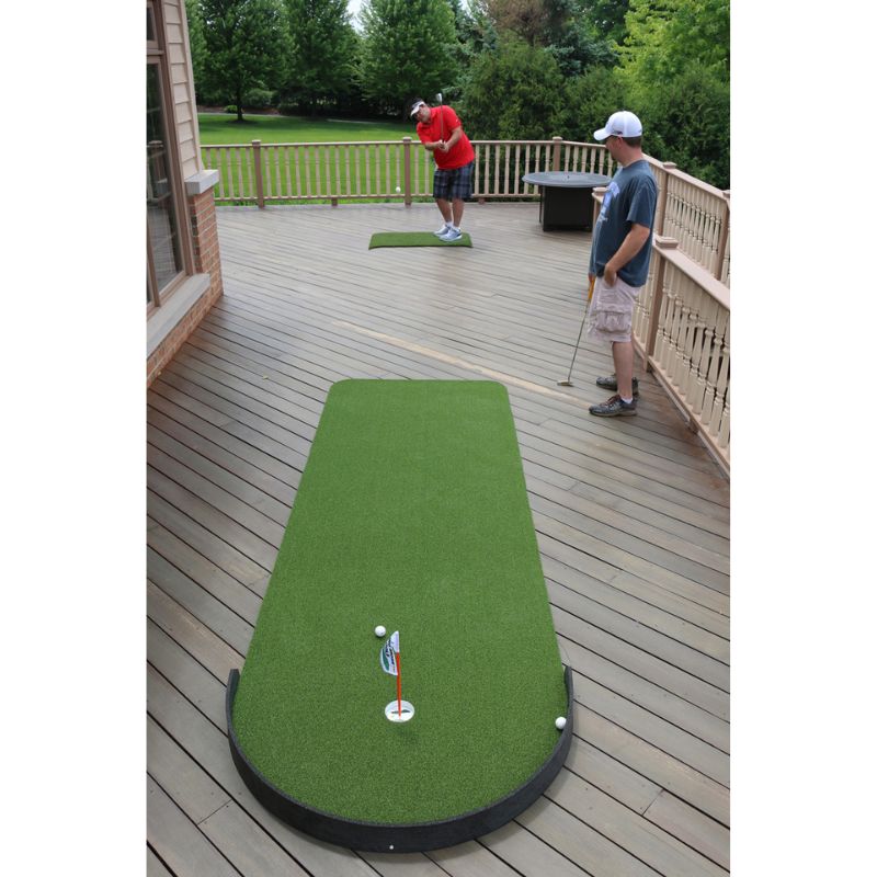 Big Moss Golf Commander Patio Series Putting & Chipping Green Big Moss Golf