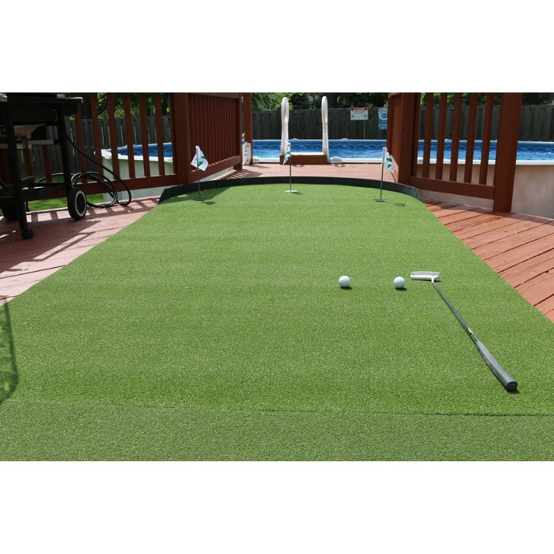 Big Moss Golf Commander Patio Series Putting & Chipping Green Big Moss Golf