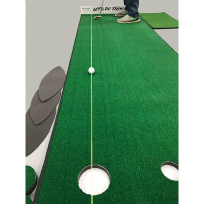 Big Moss Golf Michael Breed's 'Let's Do This!' Training Green Big Moss Golf